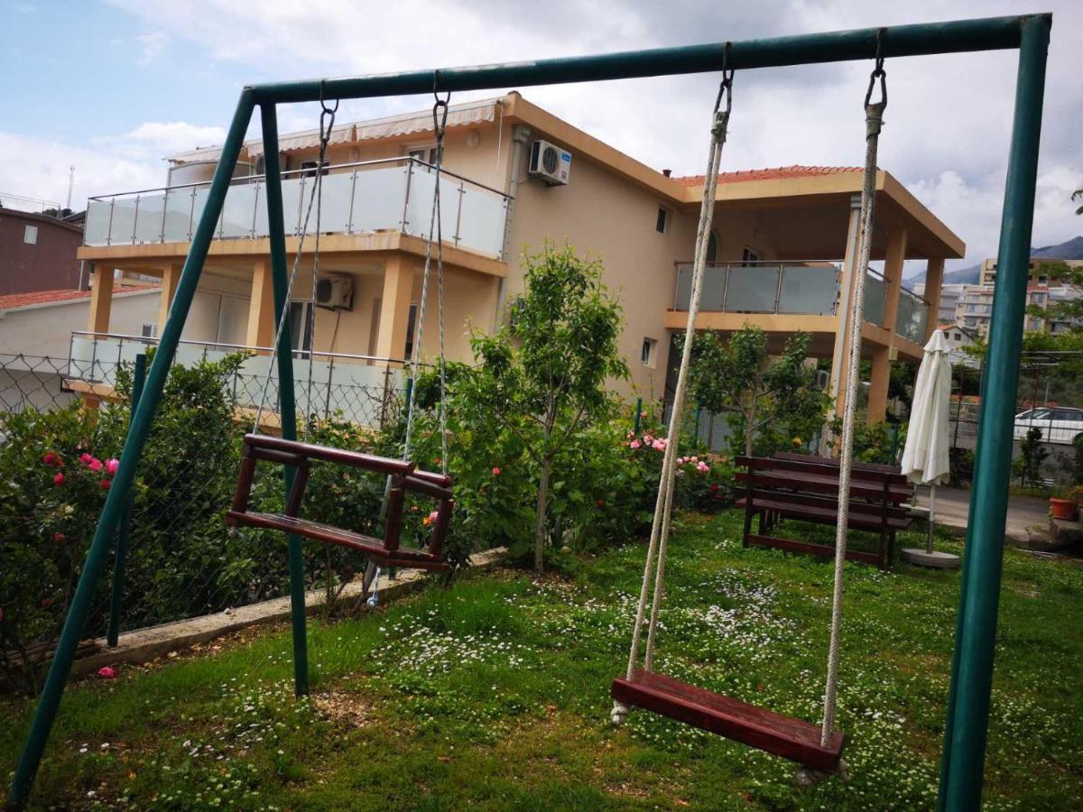 Apartmani Becici Eksteriør bilde